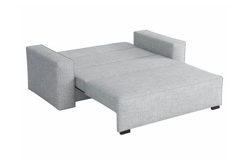 Denegal 2-seters Sovesofa - Lysegrå - Møbler - Sofaer - Sovesofaer
