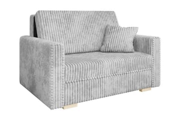Denegal 2-seters Sovesofa - Lysegrå - Møbler - Sofaer - Sovesofaer