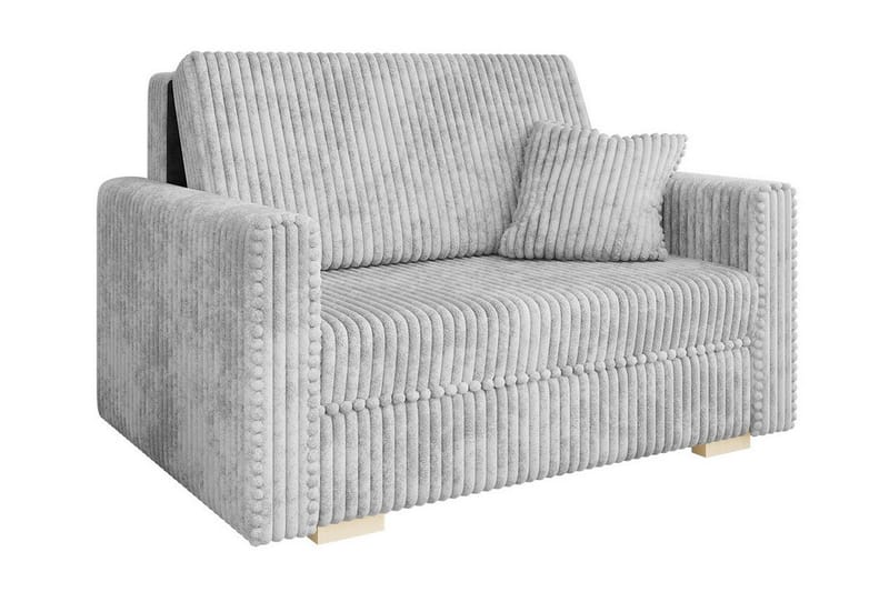 Denegal 2-seters Sovesofa - Lysegrå - Møbler - Sofaer - Sovesofaer