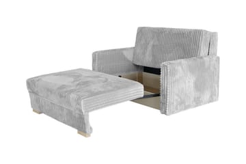 Denegal 2-seters Sovesofa - Lysegrå - Møbler - Sofaer - Sovesofaer
