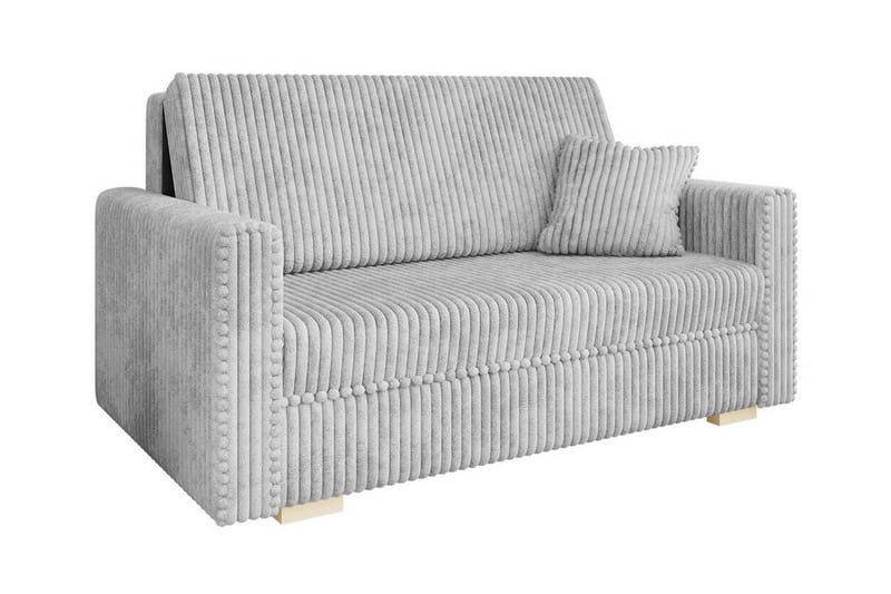 Denegal 2-seters Sovesofa - Lysegrå - Møbler - Sofaer - Sovesofaer