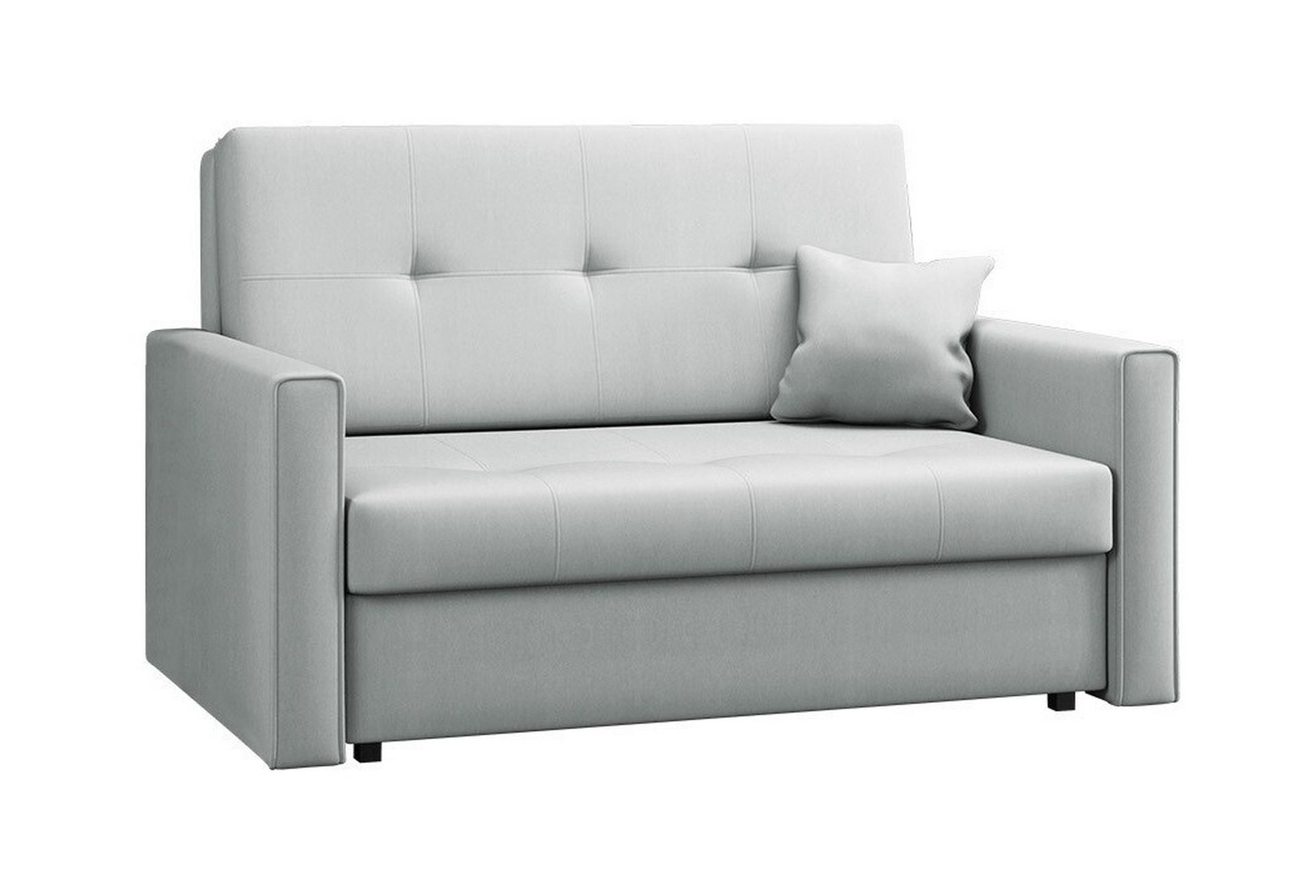 Denegal 2-seters Sovesofa - Lysegrå - Møbler - Sofaer - Sovesofaer