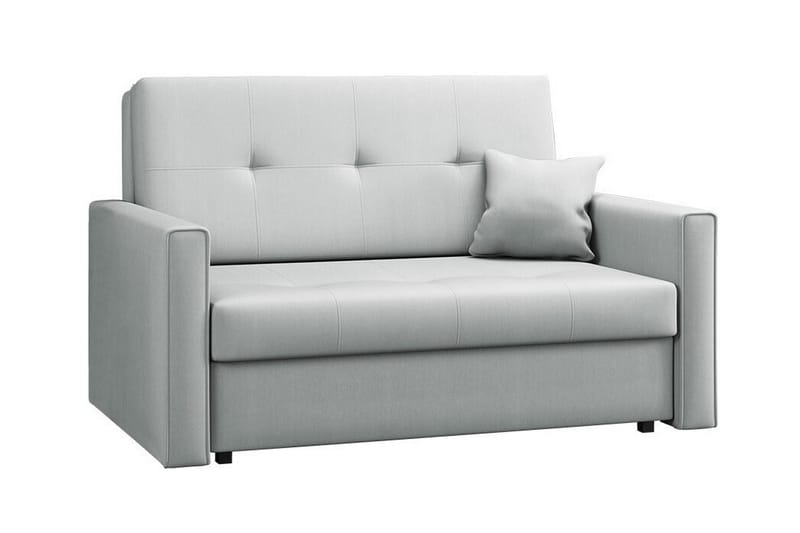 Denegal 2-seters Sovesofa - Lysegrå - Møbler - Sofaer - Sovesofaer