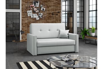 Denegal 2-seters Sovesofa - Lysegrå - Møbler - Sofaer - Sovesofaer