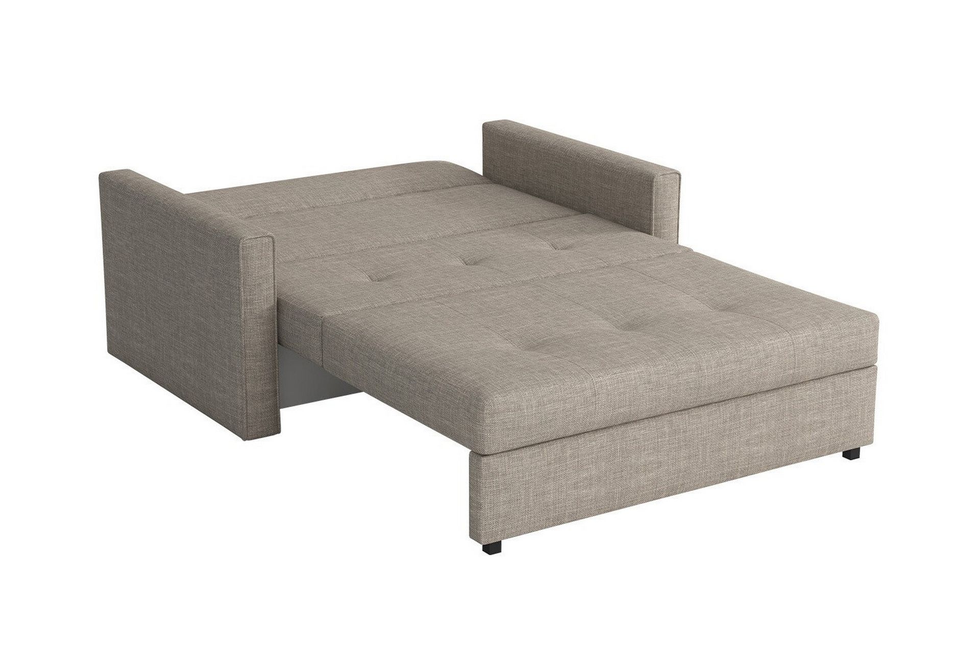 Denegal 2-seters Sovesofa - Lysegrå - Møbler - Sofaer - Sovesofaer