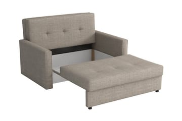 Denegal 2-seters Sovesofa - Lysegrå - Møbler - Sofaer - Sovesofaer