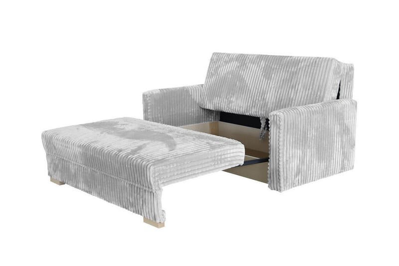 Denegal 2-seters Sovesofa - Lysegrå - Møbler - Sofaer - Sovesofaer