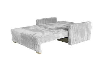 Denegal 2-seters Sovesofa - Lysegrå - Møbler - Sofaer - Sovesofaer