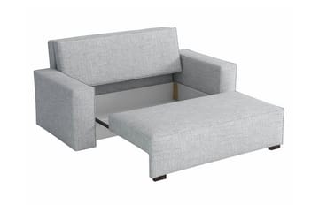 Denegal 2-seters Sovesofa - Lysegrå - Møbler - Sofaer - Sovesofaer