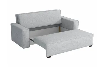 Denegal 2-seters Sovesofa - Lysegrå/Mørkegrå - Møbler - Sofaer - Sovesofaer