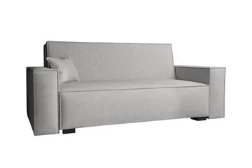 Denegal 2-seters Sovesofa - Lysegrå/Mørkegrå - Møbler - Sofaer - Sovesofaer