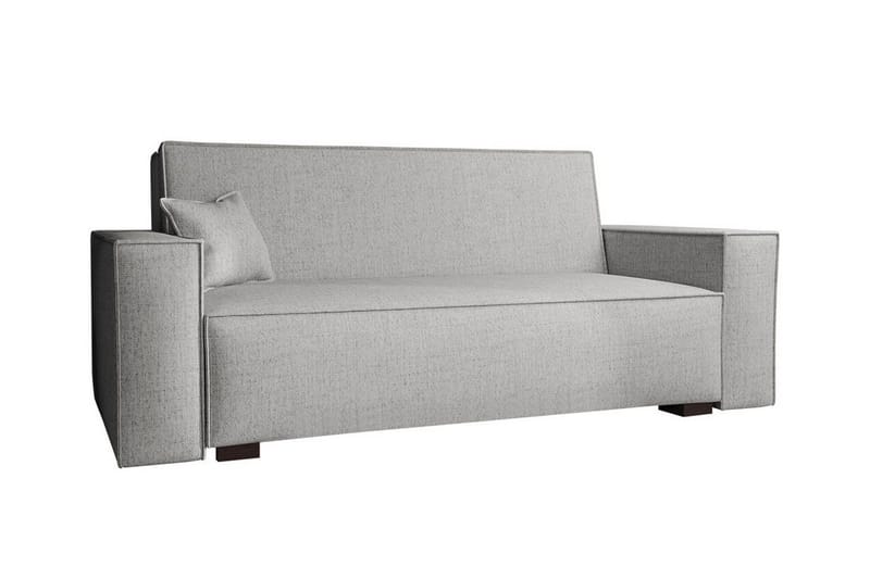 Denegal 2-seters Sovesofa, Lysegrå/Mørkegrå