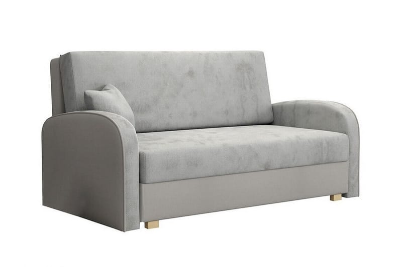 Denegal 2-seters Sovesofa - Lysegrå/Mørkegrå - Møbler - Sofaer - Sovesofaer