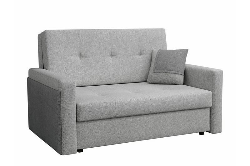 Denegal 2-seters Sovesofa - Lysegrå/Mørkegrå - Møbler - Sofaer - Sovesofaer
