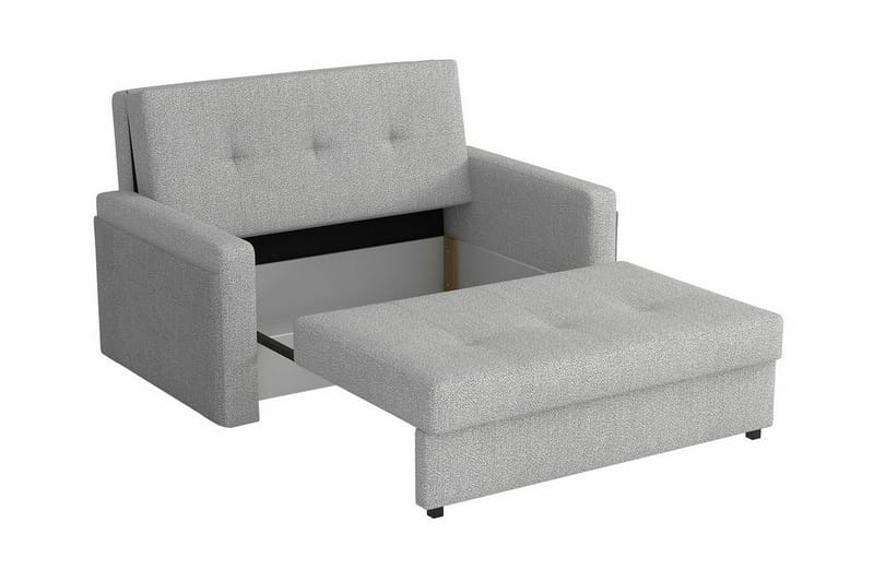 Denegal 2-seters Sovesofa - Lysegrå/Mørkegrå - Møbler - Sofaer - Sovesofaer