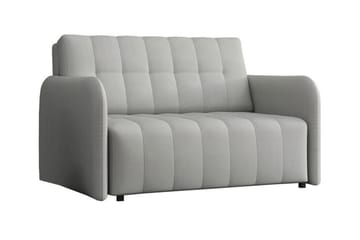 Denegal 2-seters Sovesofa - Lysegrå/Mørkegrå - Møbler - Sofaer - Sovesofaer