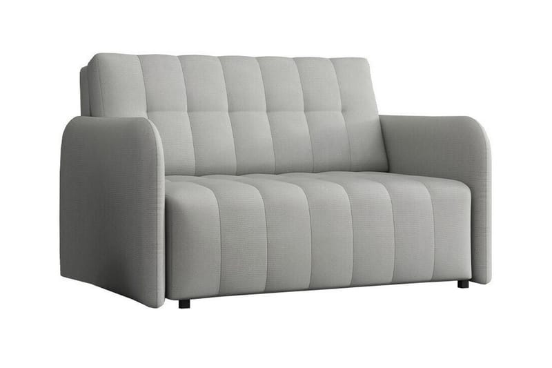 Denegal 2-seters Sovesofa - Lysegrå/Mørkegrå - Møbler - Sofaer - Sovesofaer
