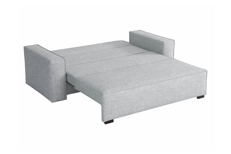 Denegal 2-seters Sovesofa - Lysegrå/Mørkegrå - Møbler - Sofaer - Sovesofaer
