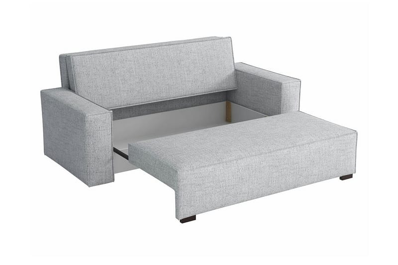 Denegal 2-seters Sovesofa - Lysegrå/Mørkegrå - Møbler - Sofaer - Sovesofaer