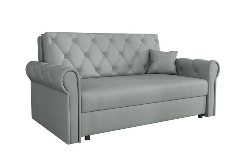 Denegal 2-seters Sovesofa - Lysegrå/Mørkegrå - Møbler - Sofaer - Sovesofaer