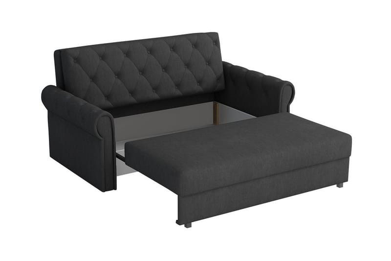 Denegal 2-seters Sovesofa - Lysegrå/Mørkegrå - Møbler - Sofaer - Sovesofaer