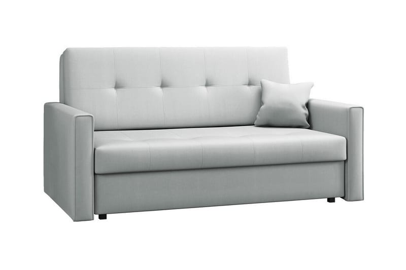 Denegal 2-seters Sovesofa - Lysegrå/Mørkegrå - Møbler - Sofaer - Sovesofaer