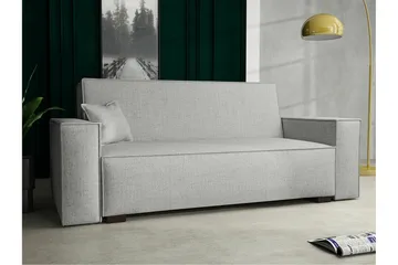 Denegal 2-seters Sovesofa - Lysegrå/Mørkegrå - Møbler - Sofaer - Sovesofaer