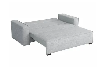 Denegal 2-seters Sovesofa - Lysegrå/Mørkegrå - Møbler - Sofaer - Sovesofaer
