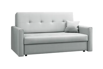 Denegal 2-seters Sovesofa - Lysegrå/Mørkegrå - Møbler - Sofaer - Sovesofaer