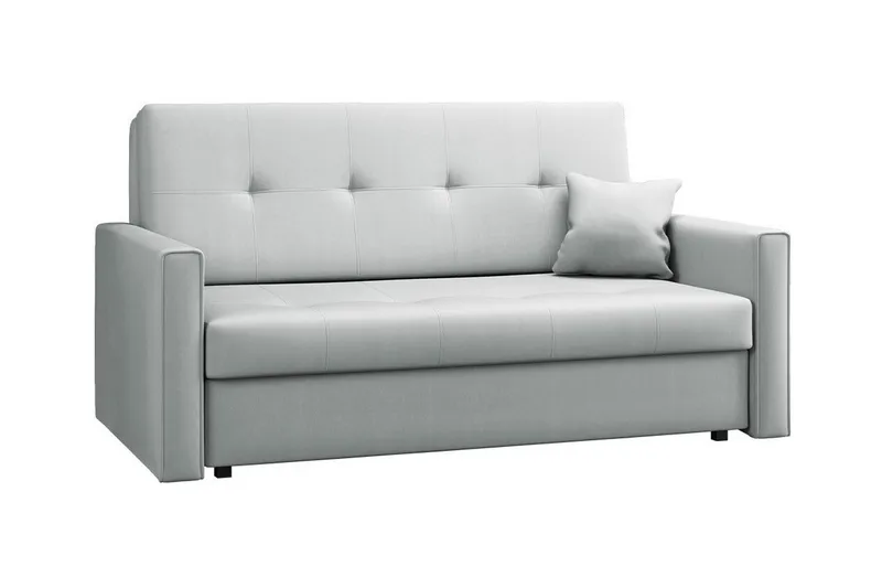 Denegal 2-seters Sovesofa, Lysegrå/Mørkegrå