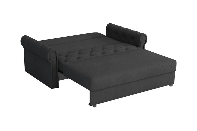 Denegal 2-seters Sovesofa - Lysegrå/Mørkegrå - Møbler - Sofaer - Sovesofaer