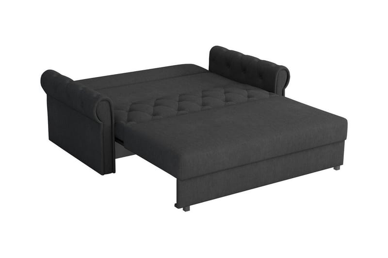 Denegal 2-seters Sovesofa - Lysegrå/Mørkegrå - Møbler - Sofaer - Sovesofaer