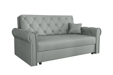 Denegal 2-seters Sovesofa - Lysegrå/Mørkegrå - Møbler - Sofaer - Sovesofaer