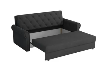 Denegal 2-seters Sovesofa - Lysegrå/Mørkegrå - Møbler - Sofaer - Sovesofaer