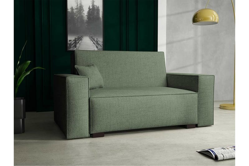 Denegal 2-seters Sovesofa - Lysegrønn - Møbler - Sofaer - Sovesofaer