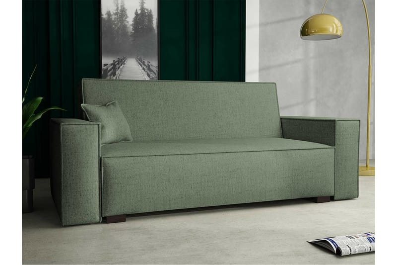 Denegal 2-seters Sovesofa - Lysegrønn - Møbler - Sofaer - Sovesofaer
