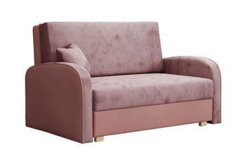 Denegal 2-seters Sovesofa - Lyserosa - Møbler - Sofaer - Sovesofaer