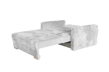 Denegal 2-seters Sovesofa - Mørk Beige/Mocca - Møbler - Sofaer - Sovesofaer