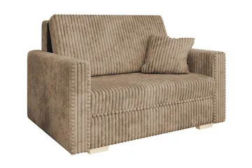 Denegal 2-seters Sovesofa - Mørk Beige/Mocca - Møbler - Sofaer - Sovesofaer