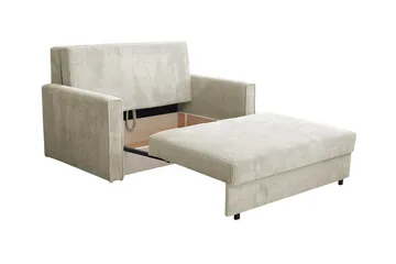Denegal 2-seters Sovesofa - Mørkeblå - Møbler - Sofaer - Sovesofaer