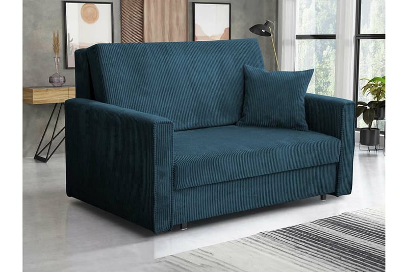 Denegal 2-seters Sovesofa - Mørkeblå - Møbler - Sofaer - Sovesofaer