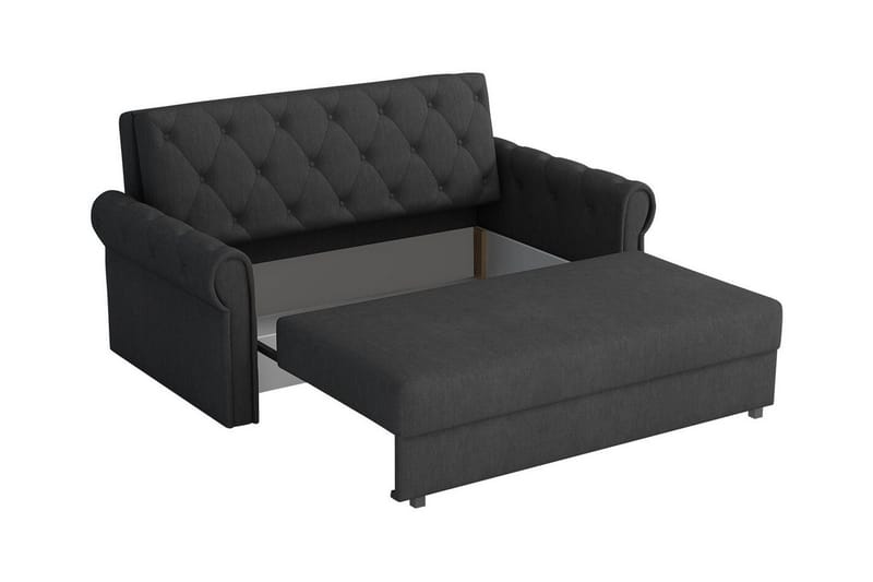 Denegal 2-seters Sovesofa - Mørkeblå - Møbler - Sofaer - Sovesofaer