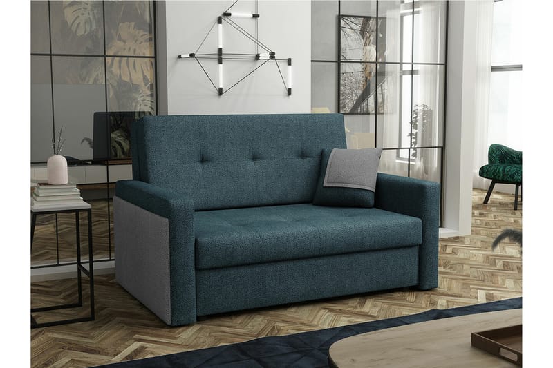 Denegal 2-seters Sovesofa - Mørkeblå - Møbler - Sofaer - Sovesofaer