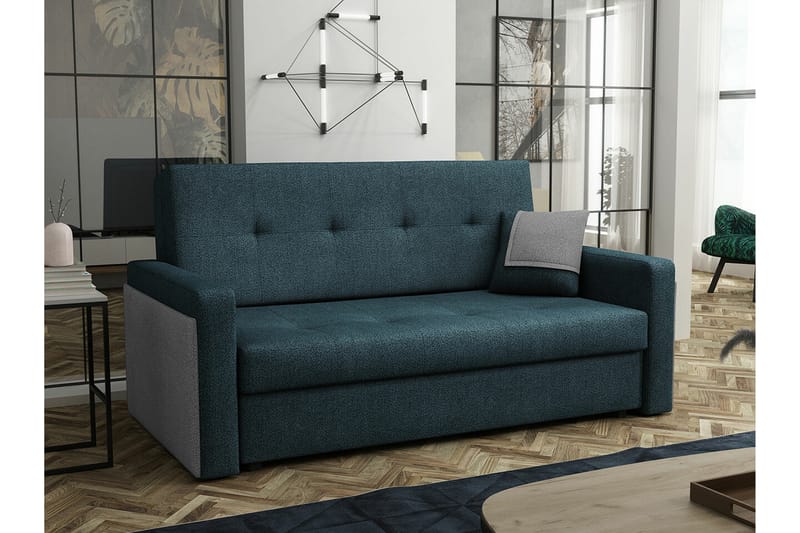 Denegal 2-seters Sovesofa - Mørkeblå - Møbler - Sofaer - Sovesofaer