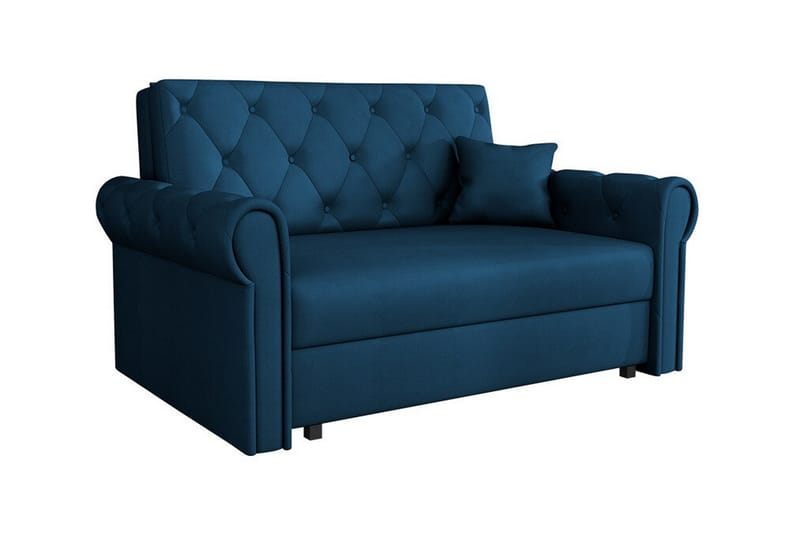 Denegal 2-seters Sovesofa - Mørkeblå - Møbler - Sofaer - Sovesofaer
