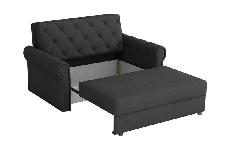Denegal 2-seters Sovesofa - Mørkeblå - Møbler - Sofaer - Sovesofaer
