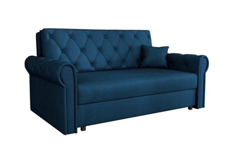 Denegal 2-seters Sovesofa - Mørkeblå - Møbler - Sofaer - Sovesofaer
