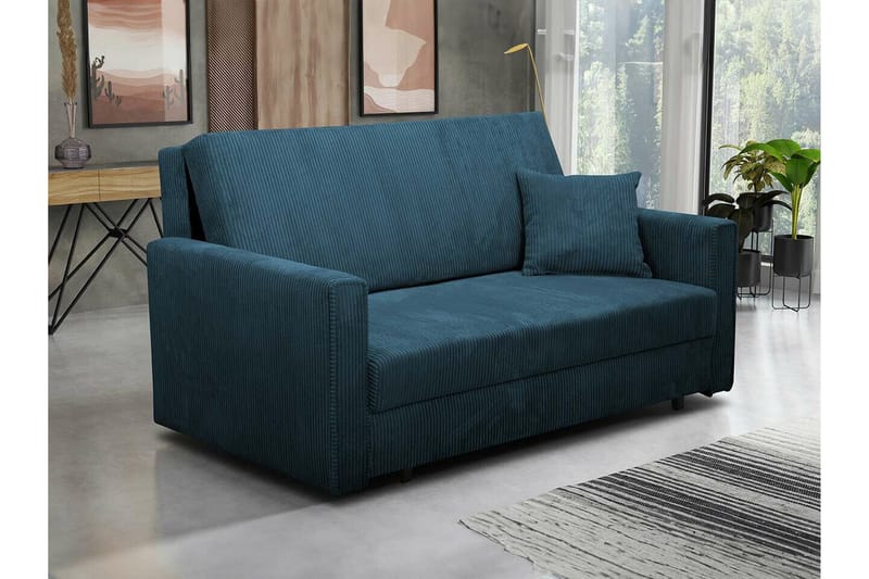 Denegal 2-seters Sovesofa - Mørkeblå - Møbler - Sofaer - Sovesofaer