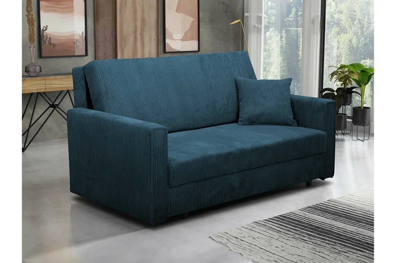 Denegal 2-seters Sovesofa - Mørkeblå - Møbler - Sofaer - Sovesofaer