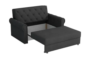 Denegal 2-seters Sovesofa - Mørkeblå - Møbler - Sofaer - Sovesofaer